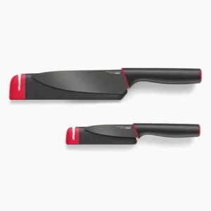 Slice&Sharpen™ Set of 2 Knives with Sharpening Sheaths