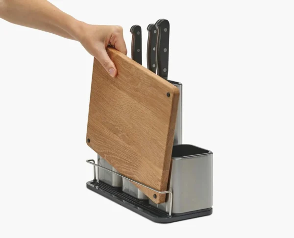 CounterStore™ Stainless-steel Worktop Organiser - Image 3