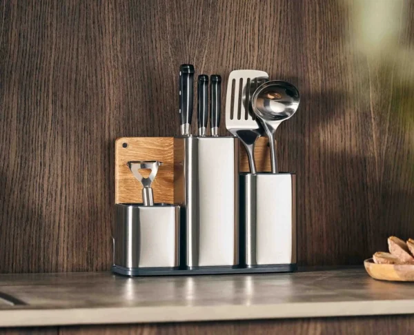 CounterStore™ Stainless-steel Worktop Organiser - Image 2