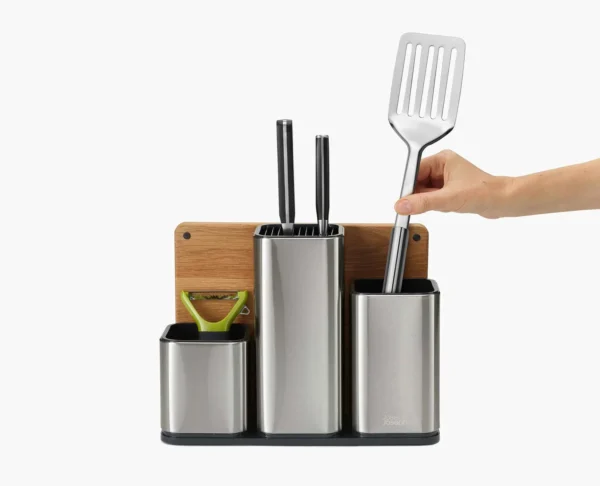 CounterStore™ Stainless-steel Worktop Organiser
